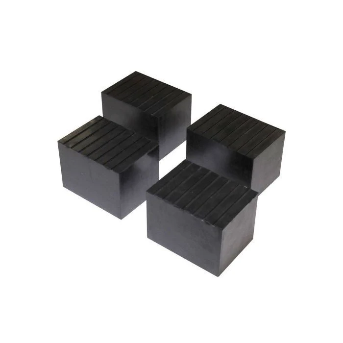 LOW RISE SCISSOR LIFT 75mm RUBBER PAD KIT, SET OF 4 - Ysert