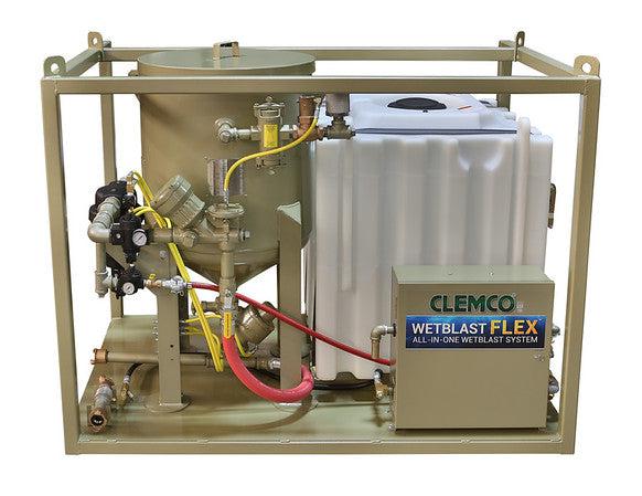 Clemco Low Pressure WetBlast Flex System - FLEX 2448 Package - Contractor Thread - Ysert
