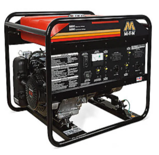 Mi-T-M 6000 watts 429cc Kohler CH440 OHV Gasoline Portable Generator - Ysert