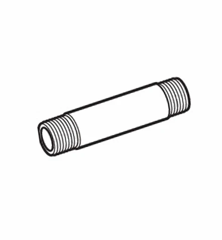 Allegro Nipple Brass Lp, 987521 - Ysert