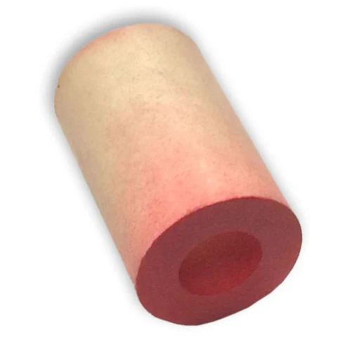 Clemco 11932 Nozzle, #7 Ceramic, Red Tip - Ysert