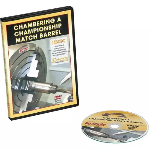 Grizzly H8396 - DVD - Chambering A Championship Match Barrel - Ysert