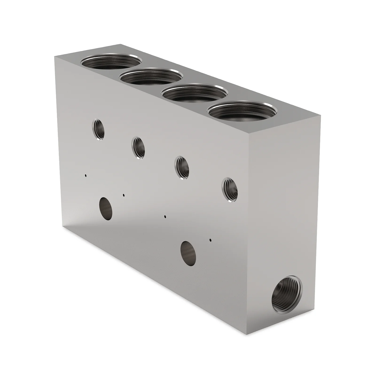 Graco GCI™ Series 4-Point High-Pressure Grease Injector Manifold - Ysert