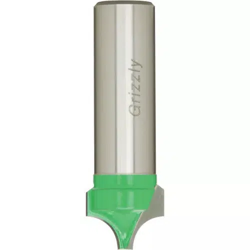 Grizzly C1323 - Beading / Roundover Panel Boring Bit, 1/2