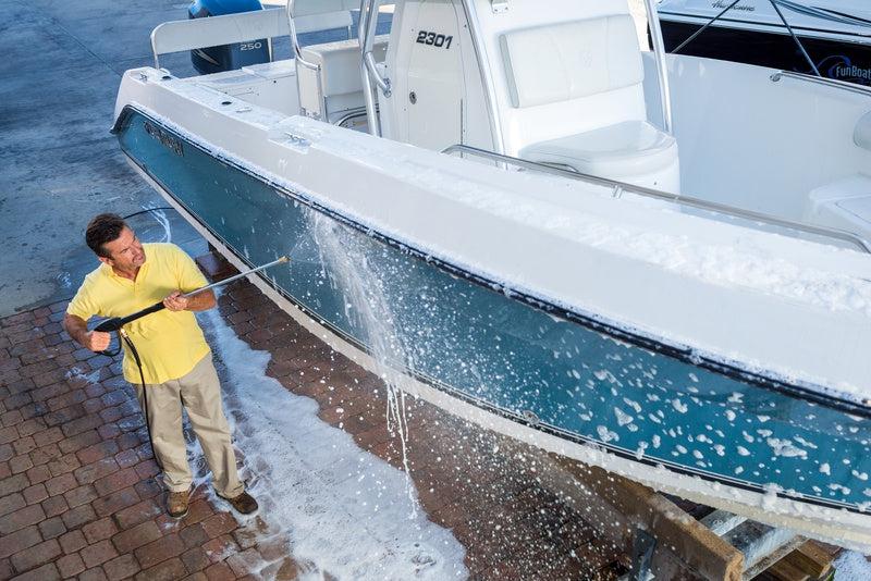 K'A'RCHER G2900X 2900 PSI @ 2.4 GPM Direct Drive Axial Kärcher KPS Cold Water Gas Pressure Washer - Ysert