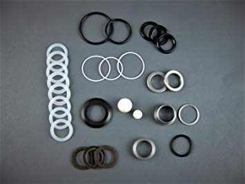 Graco 17A578 Repair Kit with leather & polyethylene packings, ceramic balls - Ysert