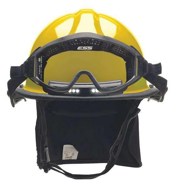 Bullard Fire Helmet, Ultem(R) Shell (Yellow) - Ysert