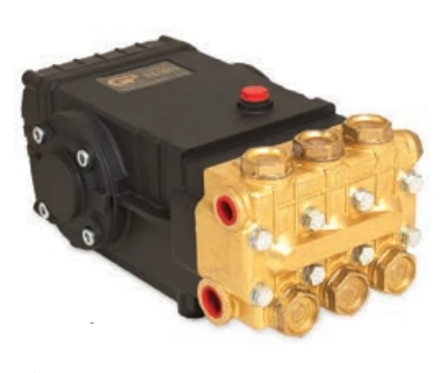 MITM 3500PSI @ 4.0GPM T Series 47 - Triplex Plunger Pump - Ysert