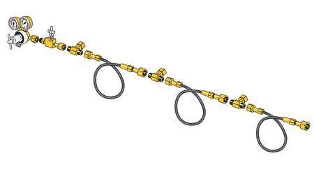 Allegro Airline Cooling System, Low Pressure - Ysert