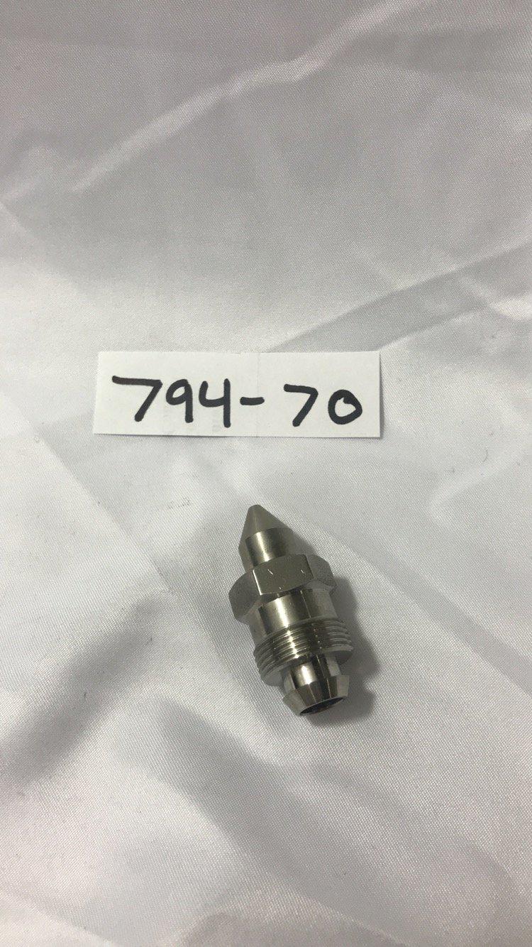 Binks 794-70 794SS Fluid Cap .070 - Ysert