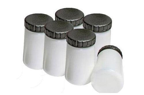 Fuji Spray 9811-6 250cc Mini Cup with Lid (6 pack) - Ysert