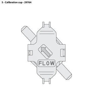 Clemco CMS-4 Calibration Cup - Ysert