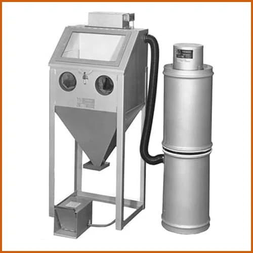 TRINCO™ Model 24 Cabinet with BP Dust Collector (Size 24 x 18) Sandblast Cabinet - Ysert