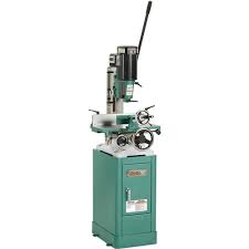 Grizzly Industrial Heavy-Duty Mortiser With Stand - Ysert
