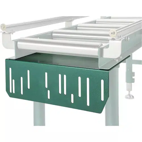 Grizzly T28378 - Universal End-Mounting Plate for Roller Table - Ysert