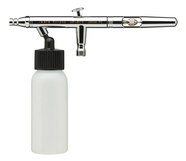 Iwata Eclipse HP-BCS Siphon Feed Dual Action Airbrush - Ysert