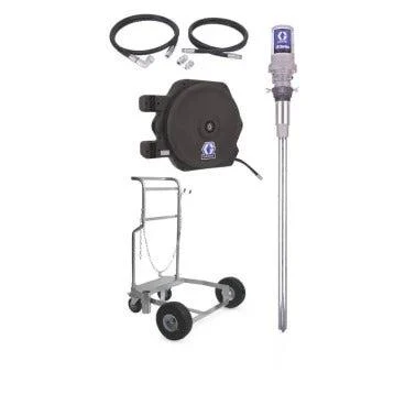 Graco 24H916 Ld Series 5:1 200 Liter Mobile Oil Pump Package - Manual Meter Type - Ysert