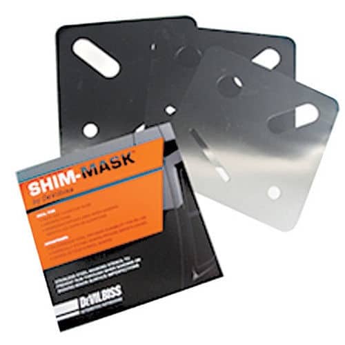 DeVilbiss Shim-Mask® (QTY 3) - Ysert