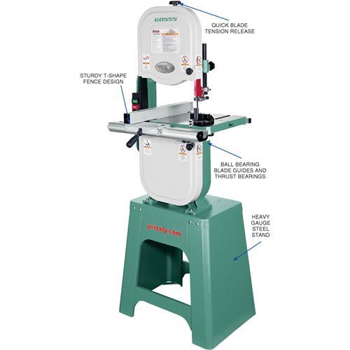 Grizzly Industrial The Classic 14