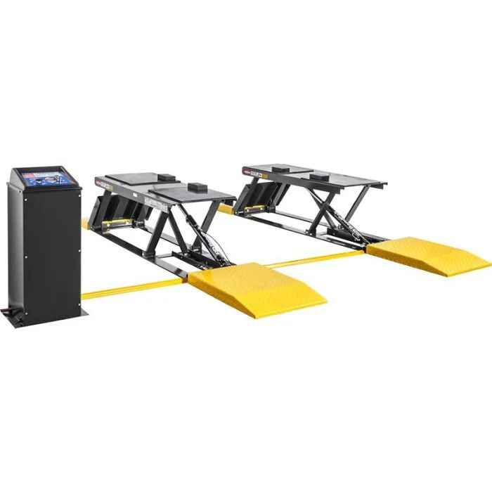 P-9000LT 9,000-lb. Capacity  Low-Rise Lift  Open-Center  Pit-Style - Ysert