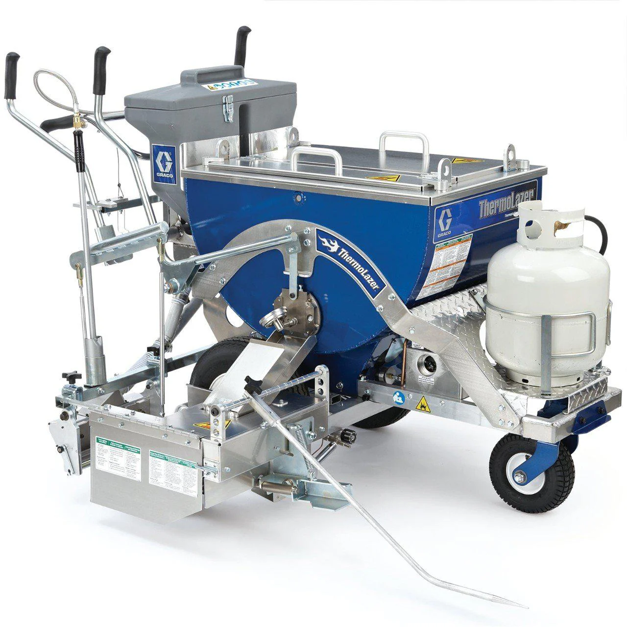 ThermoLazer 300TC Thermoplastic Striping System, 4 in SmartDie II - Ysert