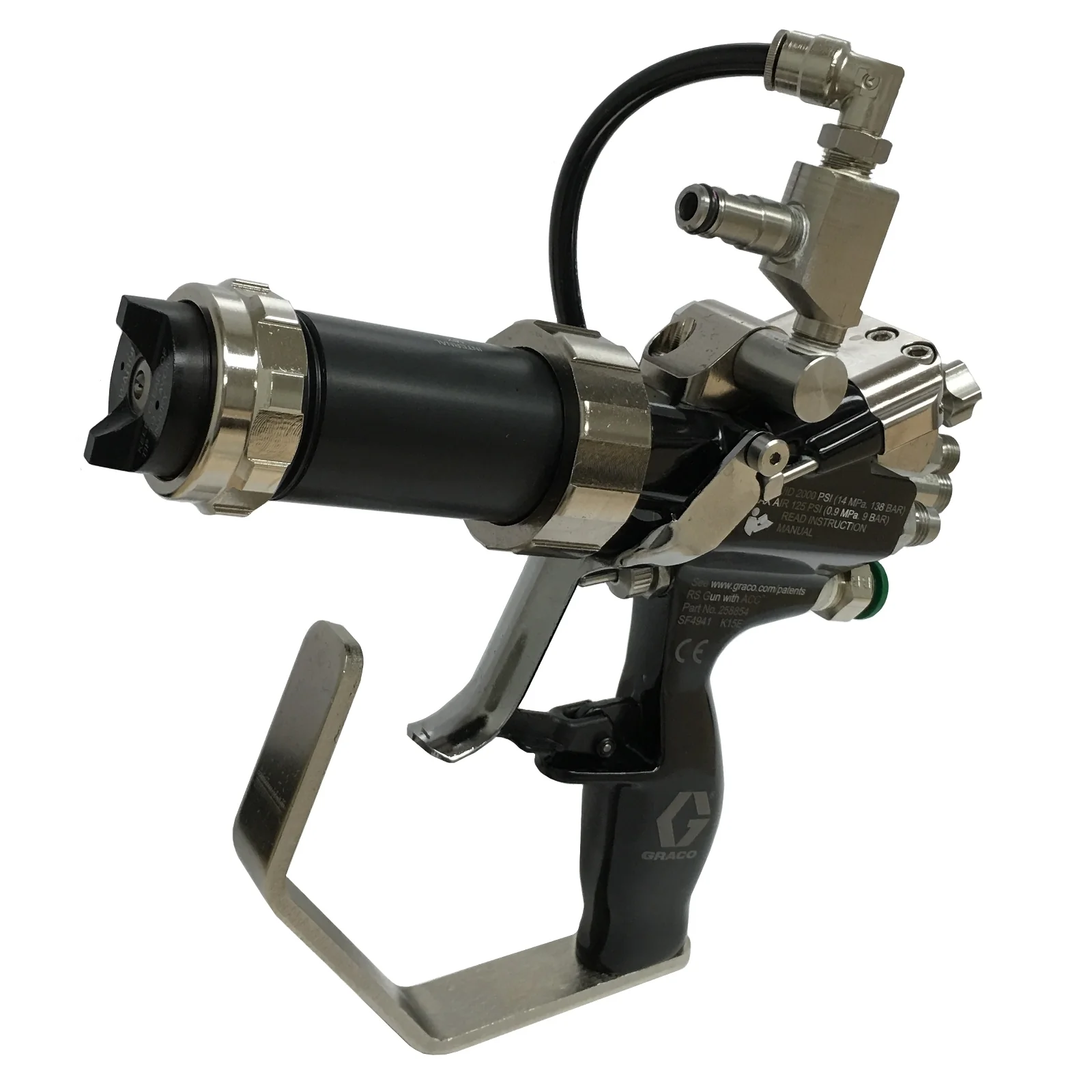 RS Internal Mix Chop Gun with Tip - Ysert