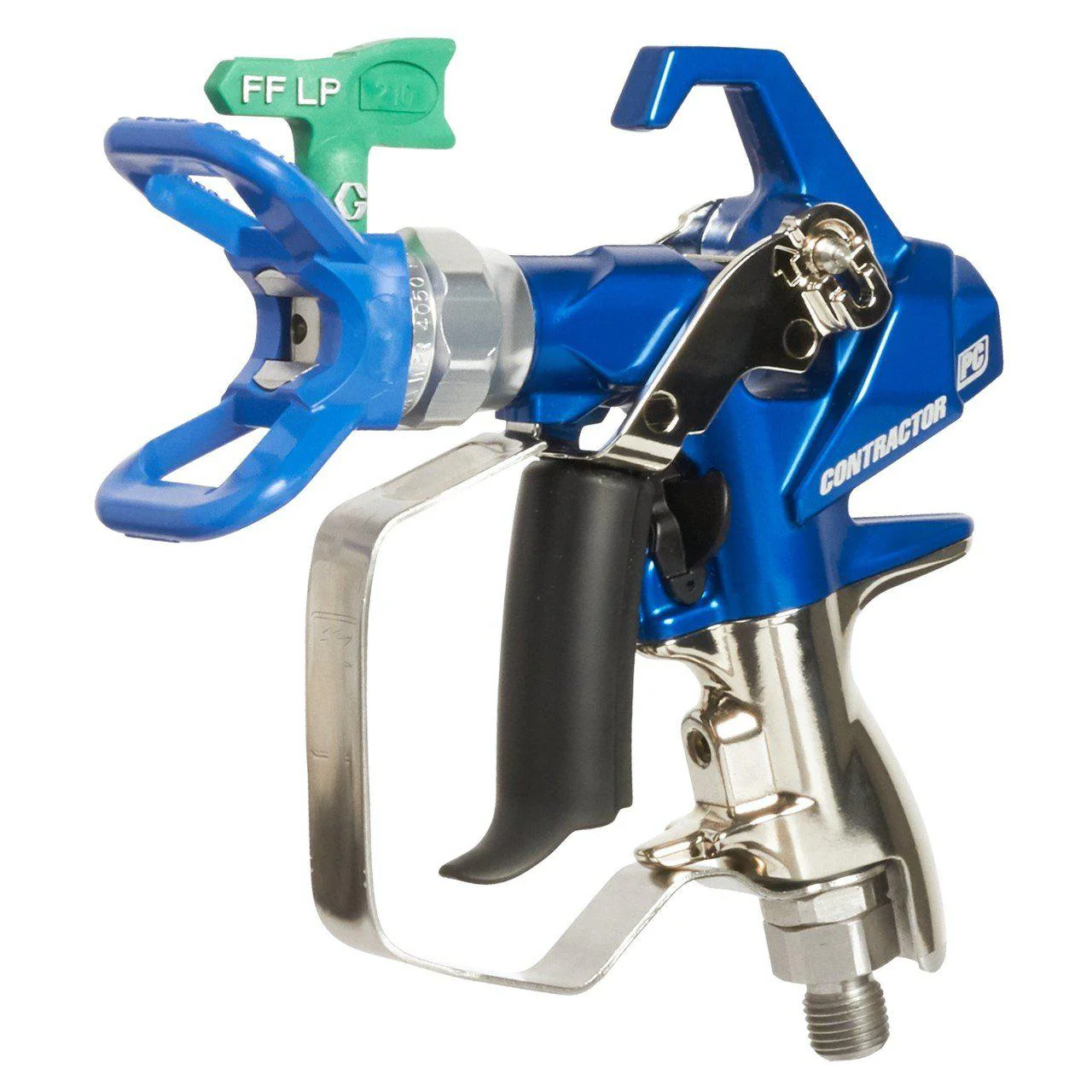 Graco Contractor PC Compact Airless Spray Gun with RAC X FFLP 210 SwitchTip - Ysert