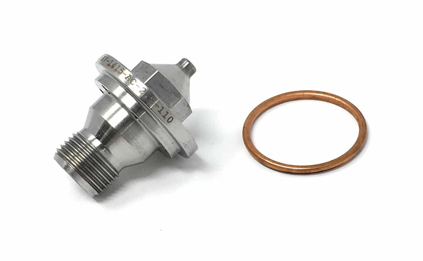Devilbiss AV-617-AC 191369 Fluid Tip & Gasket (Carb) - Ysert