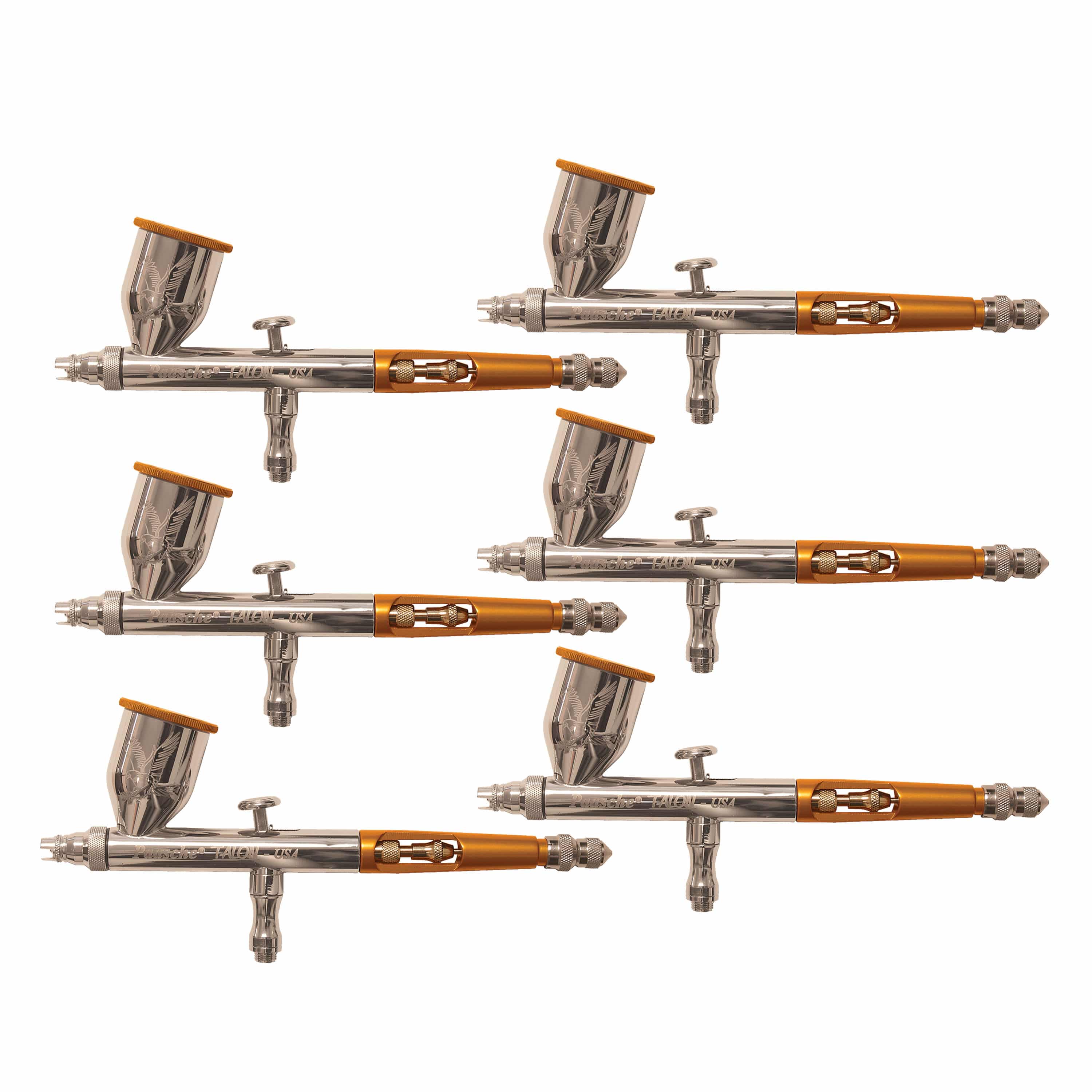 Paasche Talon Six Pack with Medium Head (0.38 mm) - Ysert