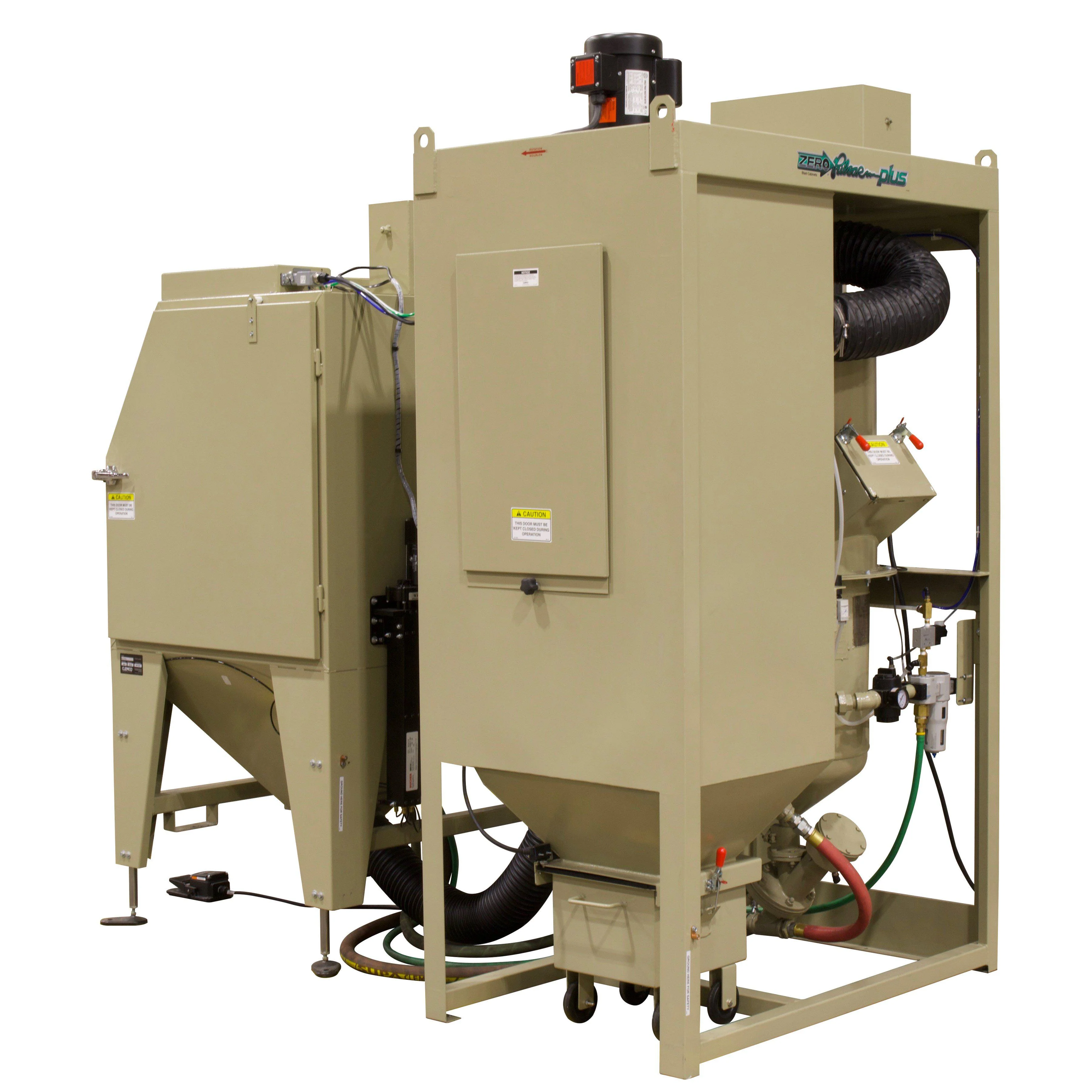 Clemco Pulsar III-P Pressure Cabinet - 600 CFM - Ysert