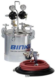 Binks 98C-359 Multi Color Spray Outfit - Ysert