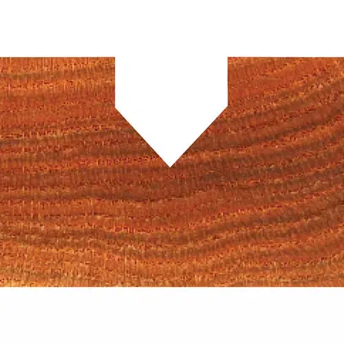 Grizzly C1204 - 90 V-Groove Bit, 1/4