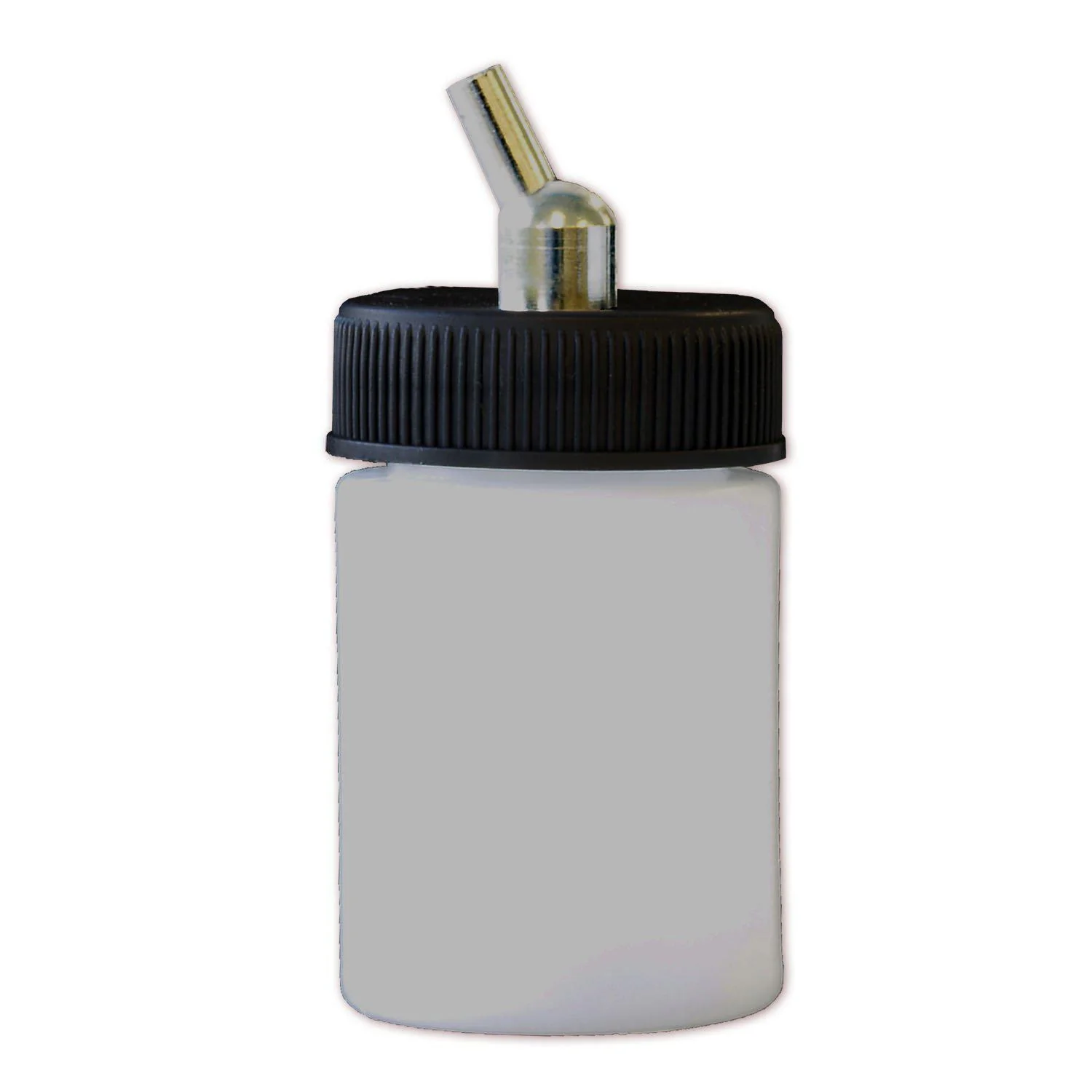 Paasche 1 oz Plastic Bottle Assem for VL, MIL, SI, & TS - Ysert