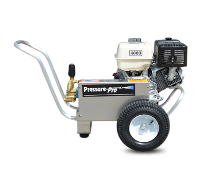 Pressure-Pro 3000 PSI @ 5.0 GPM General Pump Belt Drive Honda Engine Cold Water Gas Pressure Washer - Ysert