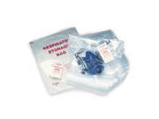 Allegro 4001-05 Disposable Respirator Storage Bags, 100/Pack - Ysert