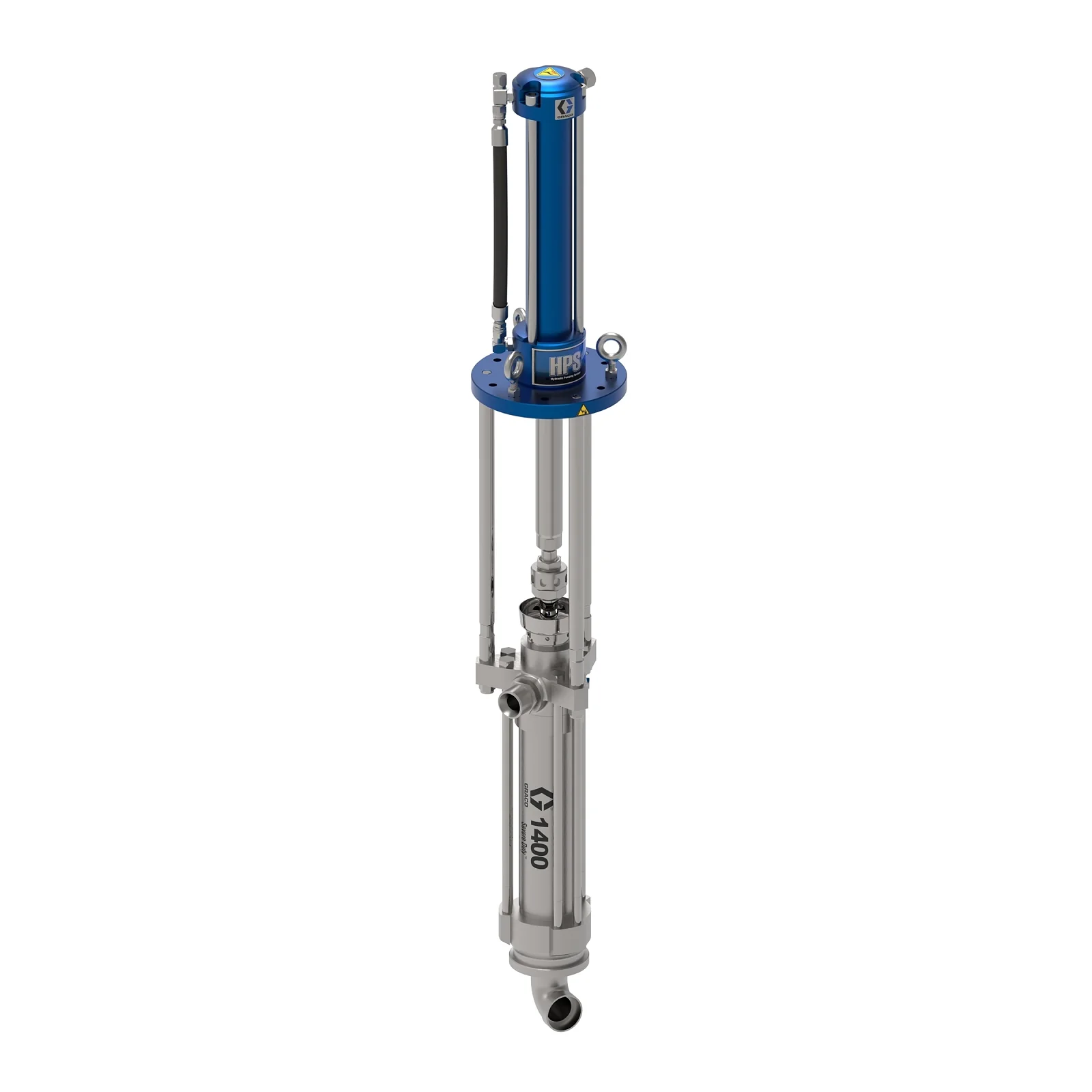 RoadLazer HPS 180 w/ Dura-Flo XL 1400cc Severe-Duty - Ysert