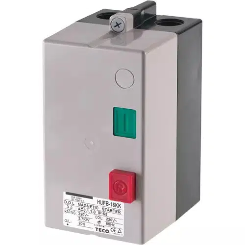 Grizzly T24103 - Magnetic Switch, 3-Phase, 220V Only, 2 HP, 7.2-10A - Ysert