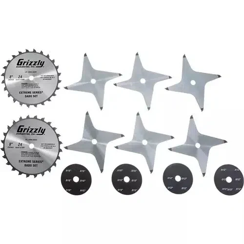 Grizzly T26696 - Grizzly Extreme Series 8