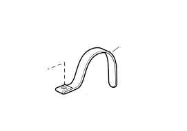Allegro 9514-01C Strap w/ Hook - Ysert