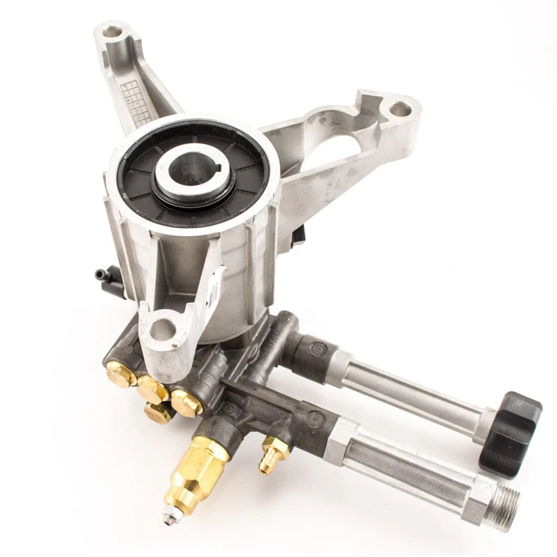 AR SRMW24G28-EZ-SX 2800 PSI @ 2.4 GPM Vertical Triplex Plunger Pressure Washer Pump - Ysert
