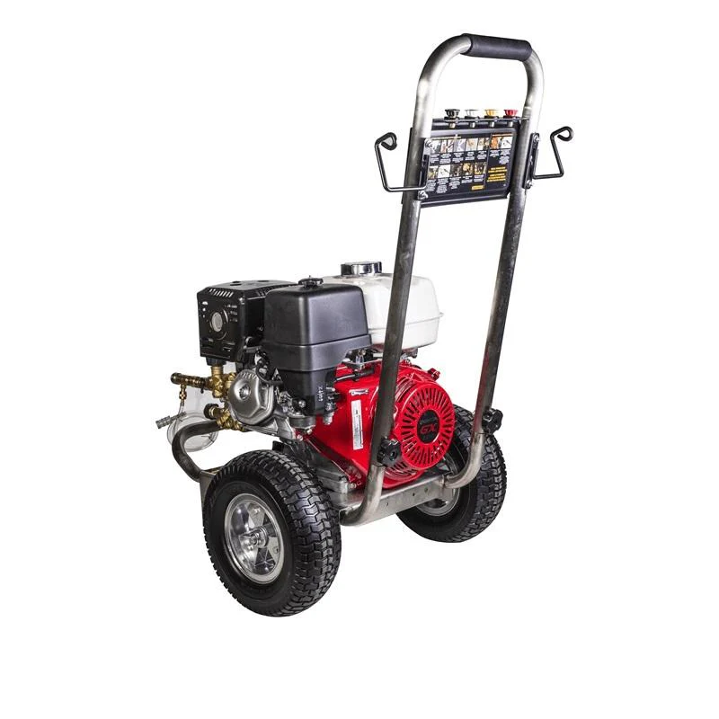 BE 389cc Honda Engine 4000 PSI @ 4.0 GPM External Unloader Pressure Washer - CAT 66DX40GG1 PUMP - Ysert