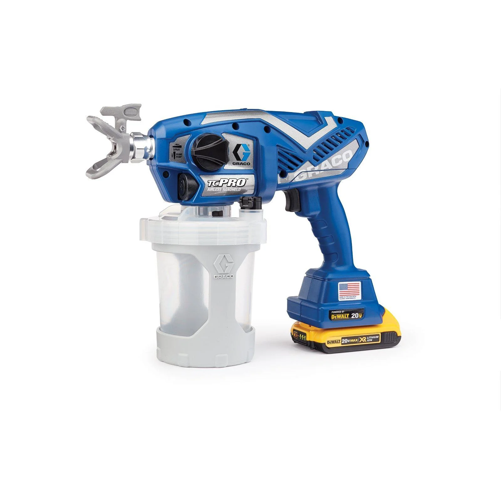 Graco 17N166 TC Pro Cordless Handheld Airless Sprayer - Ysert