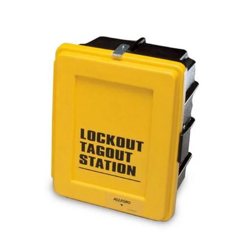 Allegro Lockout/Tagout Wall Case - Ysert