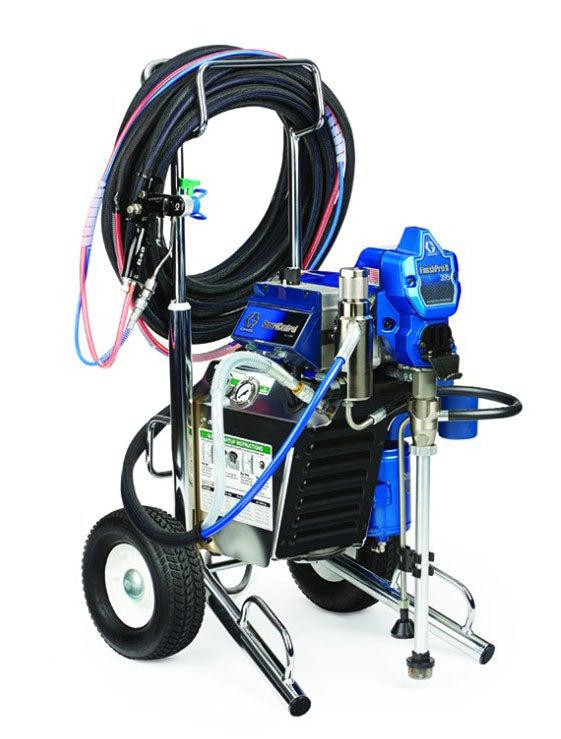 Graco FinishPro II 395 PC 3300 PSI @ 0.47 GPM Air-Assisted Airless Sprayer - Cart - Ysert