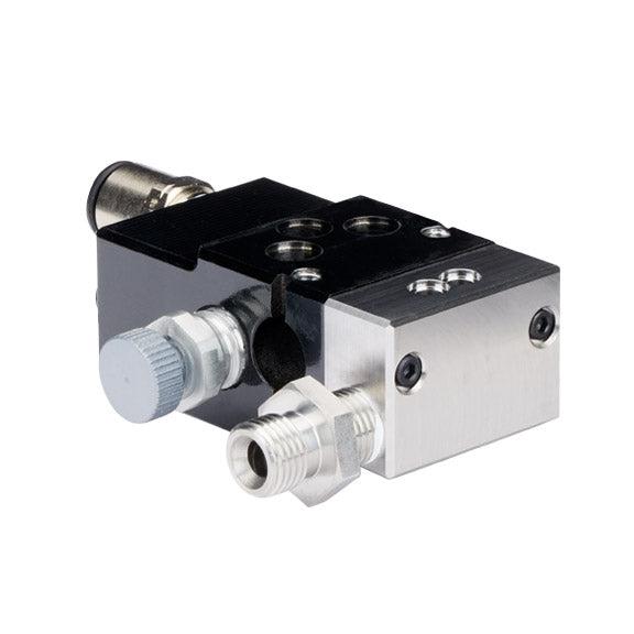 Graco Stellair Auto Manifold, Side Fluid Inlet, with Inch Threads and Fan Adjustment Valve - Ysert