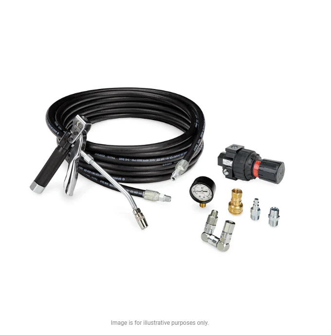 Graco 222081 Dispense Kit For Fire-Ball® 300 15:1 Grease Pump Packages - 25 Ft (7.6 M) Hose - Ysert