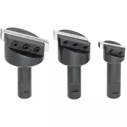 Woodstock M1096 - Fly Cutter Set with Tool Bits - Ysert