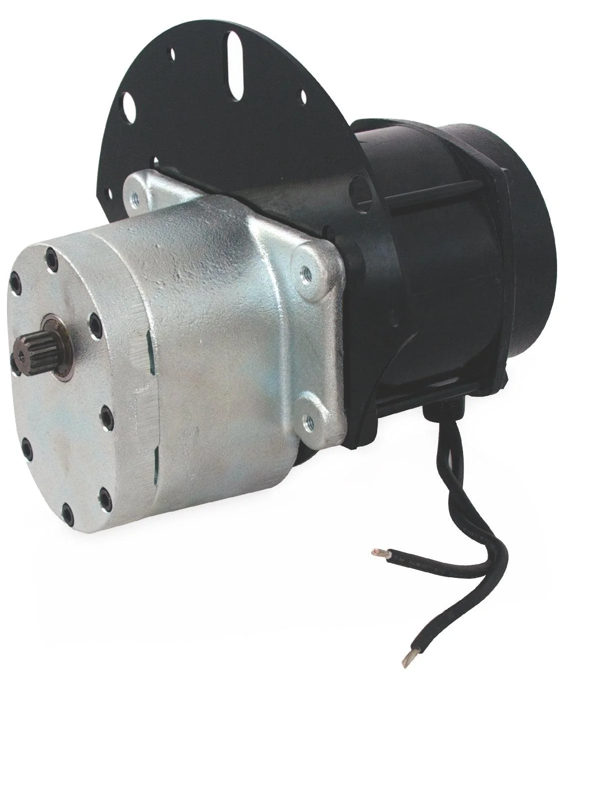 Graco 24 VDC, 2/3 HP Motor Assembly, Reversible Type. For Installing Motor to Bare XD™ Series Frame - Ysert
