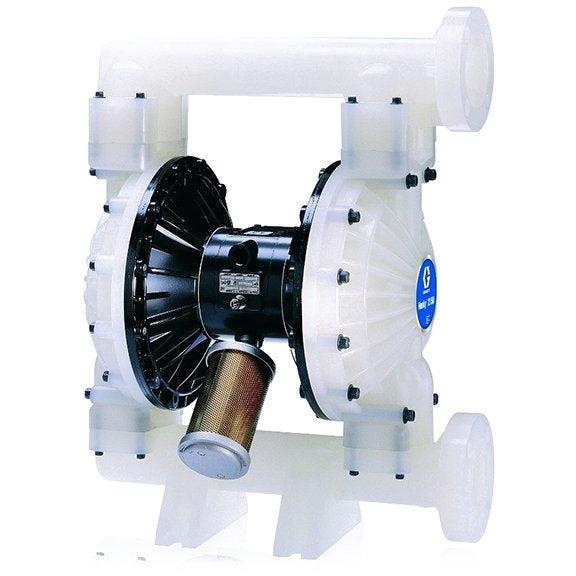 Graco Husky 2150 - 150 GPM - Polypropylene (2 in. NPT) Remote Pump, Aluminum Center Section, Flouroeleastomer Seats, PTFE Balls & PTFE Diaphragm - Ysert