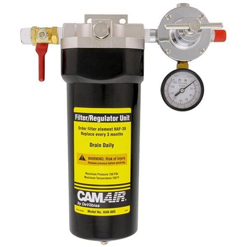 DeVilbiss Air Filter / Regulator Kit - Ysert
